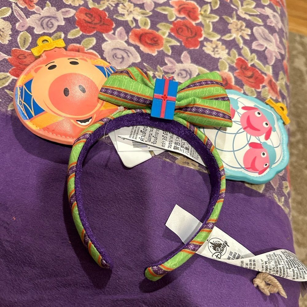 Disney Parks Pixar Toy Story ornament headband